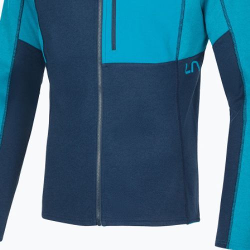 Vyriški La Sportiva Elements trekingo džemperiai mėlynos spalvos L68629635