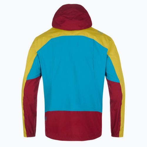 Vyriška lietaus striukė La Sportiva Crizzle EVO Shell raudona/geltona su membrana L75320723