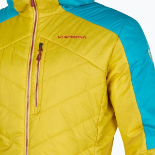 Vyriška pūkinė striukė La Sportiva Mythic Primaloft geltonos spalvos L50723635