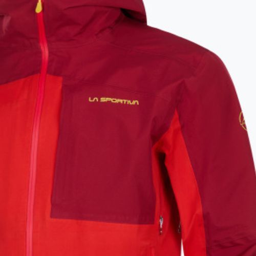 Vyriška lietaus striukė La Sportiva Northstar Evo Shell Raudona membrana L57319320