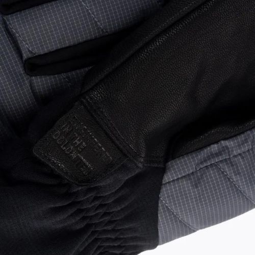 Salewa Ortles Twr vyriškos trekingo pirštinės juodai pilkos spalvos 00-0000028509