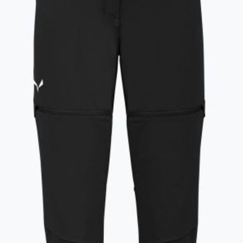 Moteriškos trekingo kelnės Salewa Pedroc 2 DST 2/1 black 00-0000027988