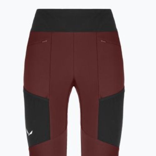 Salewa moteriškos softshello kelnės Puez DST Warm Cargo red 00-0000028483
