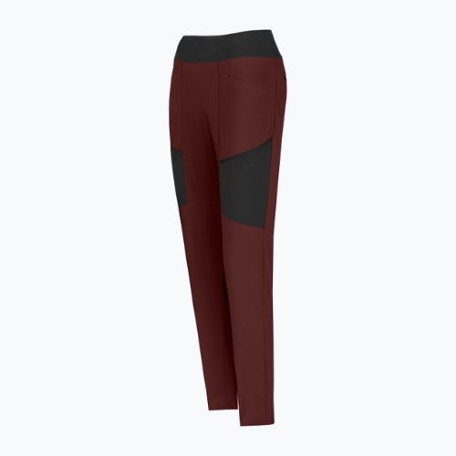 Salewa moteriškos softshello kelnės Puez DST Warm Cargo red 00-0000028483