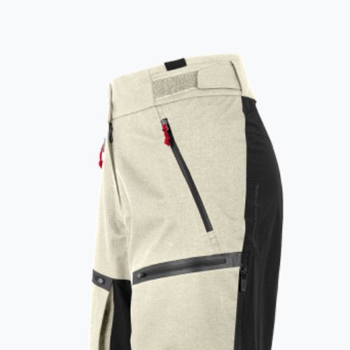 Salewa moteriškos membraninės kelnės Sella 3L Ptxr beige/black 00-0000028194