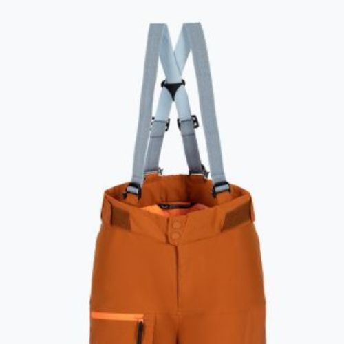 Salewa vaikiškos membraninės kelnės Sella Ptx/Twr orange 00-0000028497