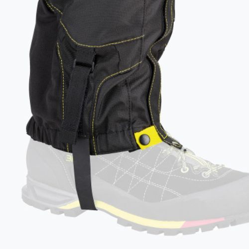 Salewa Trekingo antblauzdžiai juodi 00-0000002114