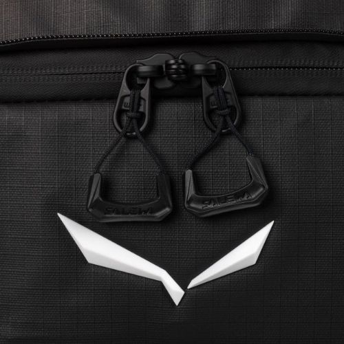 Salewa Dry Back Duffle 40 l žygio krepšys juodas 00-0000001417