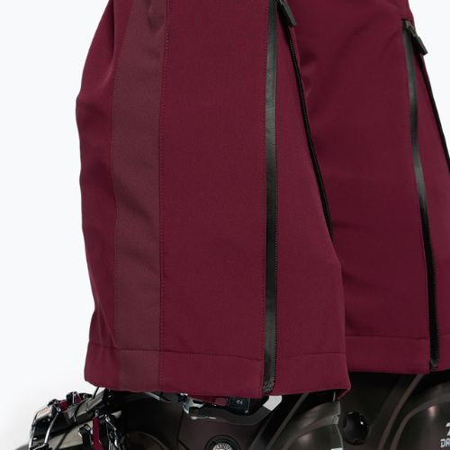 Moteriškas slidinėjimo kostiumas Colmar bordo spalvos 2309