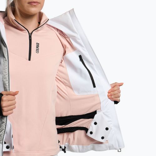 Moteriška slidinėjimo striukė Colmar baltos ir pilkos spalvos 2977