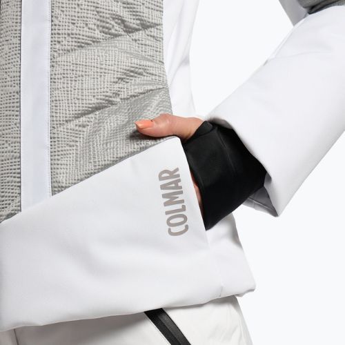 Moteriška slidinėjimo striukė Colmar baltos ir pilkos spalvos 2977