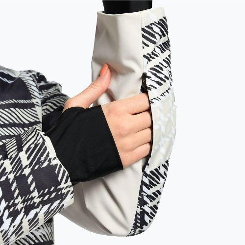 Moteriška slidinėjimo striukė Colmar juoda ir smėlio spalvos 2981