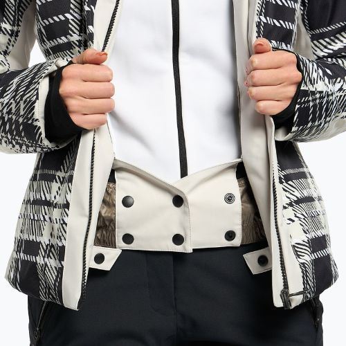 Moteriška slidinėjimo striukė Colmar juoda ir smėlio spalvos 2981