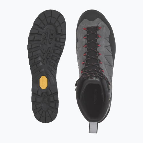 Dolomite vyriški trekingo batai Crodarossa Hi GTX pilki 289241-3009