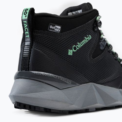 Columbia Facet 60 OutDry moteriški žygio batai juodi 1945631