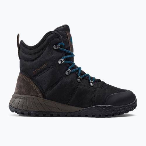 Columbia Fairbanks Omni-Heat rudai juodi vyriški trekingo batai 1746011