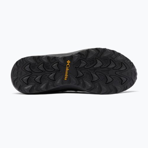 Columbia Trailstorm WP vyriški trekingo batai tamsiai pilka/juodai auksinė