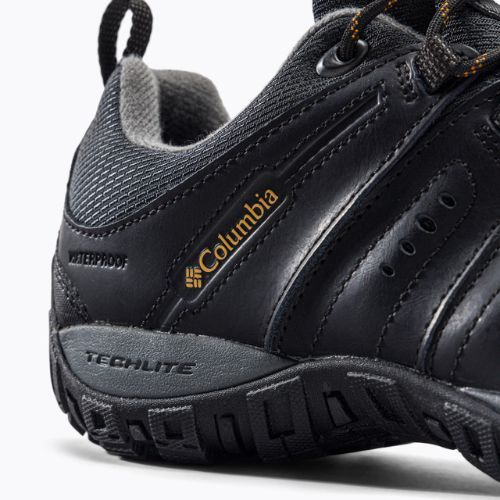 Columbia Woodburn II Waterproof vyriški trekingo batai black 1553001