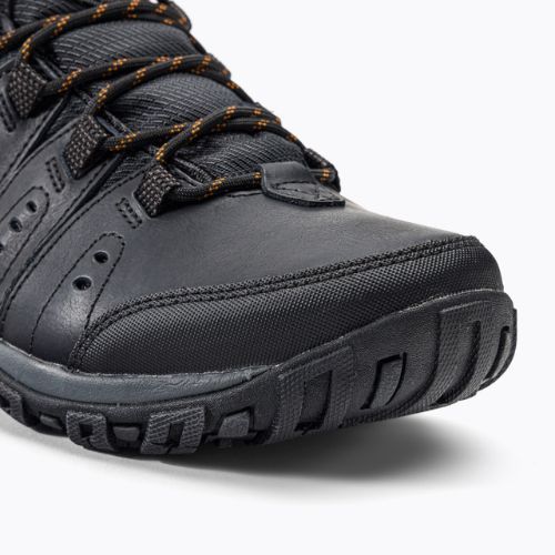 Columbia Woodburn II Waterproof vyriški trekingo batai black 1553001