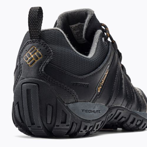 Columbia Woodburn II Waterproof vyriški trekingo batai black 1553001