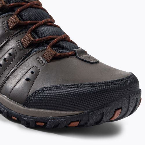 Columbia Woodburn II Waterproof vyriški trekingo batai rudi 1553001