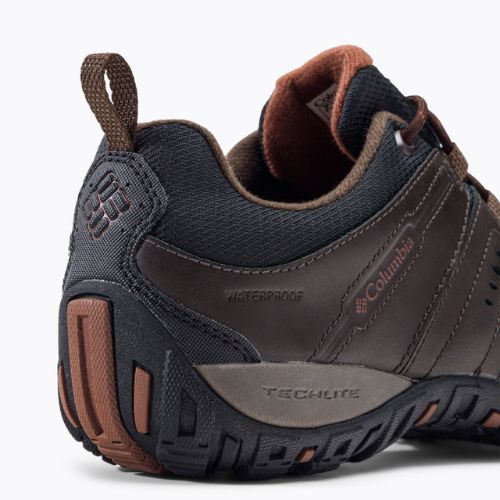 Columbia Woodburn II Waterproof vyriški trekingo batai rudi 1553001