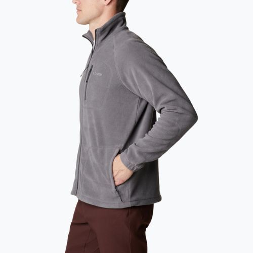 Columbia Fast Trek II pilkas vyriškas vilnonis džemperis 1420421