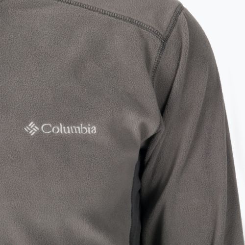 Columbia Klamath Range II pilkas vyriškas vilnonis džemperis 1352472