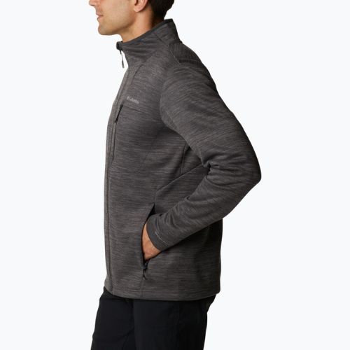 Vyriškas džemperis Columbia Maxtrail II Fleece pilkos spalvos 1992501