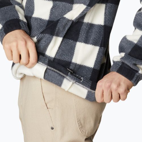 Columbia vyriški marškinėliai Steens Mountain Printed fleece sweatshirt brown 1478231