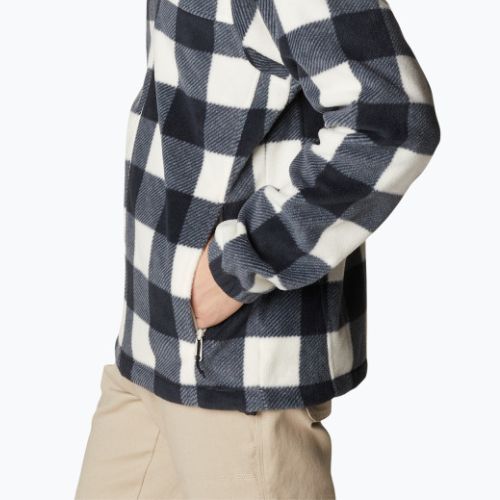 Columbia vyriški marškinėliai Steens Mountain Printed fleece sweatshirt brown 1478231