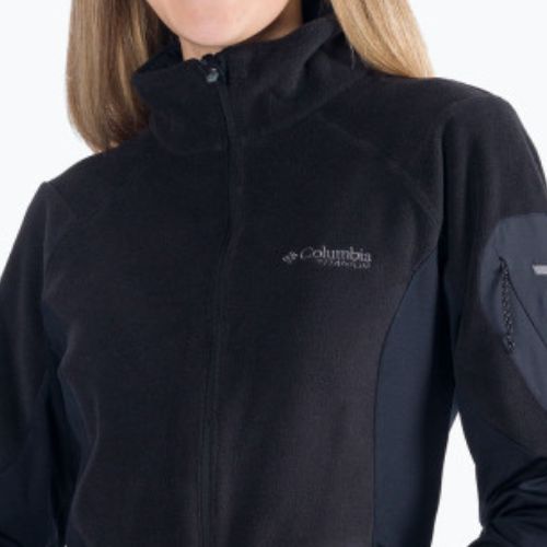 Columbia moteriškas Titan Pass 2.0 II vilnonis džemperis juodas 1866451