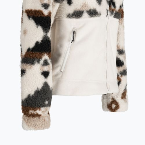 Columbia moteriškas džemperis su gobtuvu Winter Pass Sherpa Hooded fleece sweatshirt beige 2013293