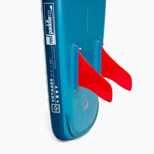 SUP lenta Red Paddle Co Voyager 12'0" žalia 17622