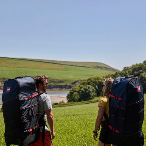 SUP lenta Red Paddle Co Voyager 12'6" žalia 17623