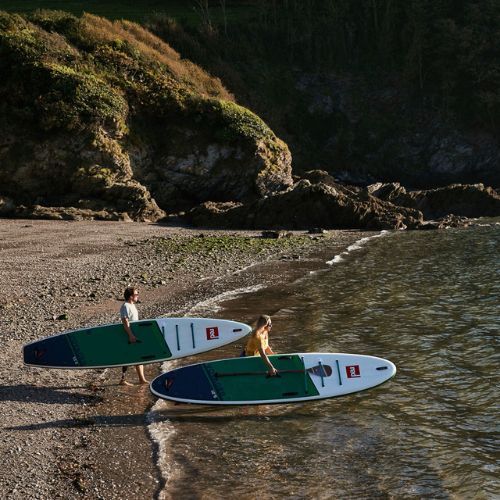 SUP lenta Red Paddle Co Voyager 12'6" žalia 17623