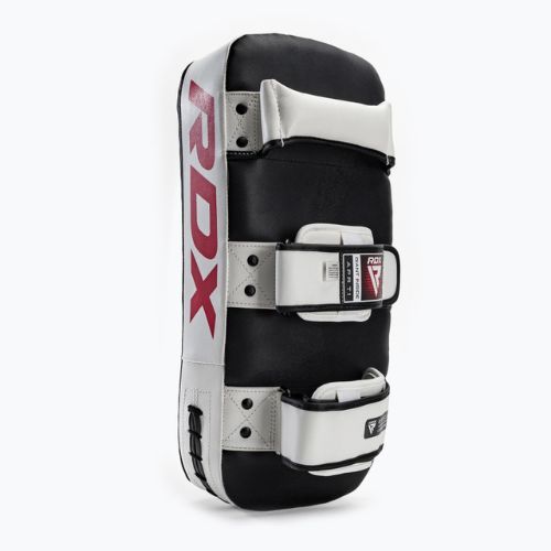 RDX CURVED THAI KICK PAD treniruočių diskas juodai baltas APR-T1W