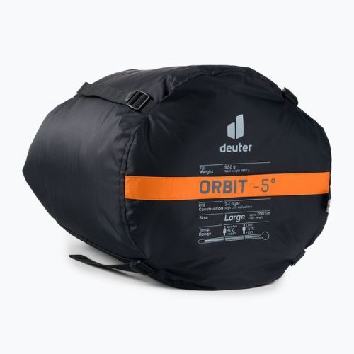 Deuter Orbit miegmaišis -5° oranžinis 370182293141