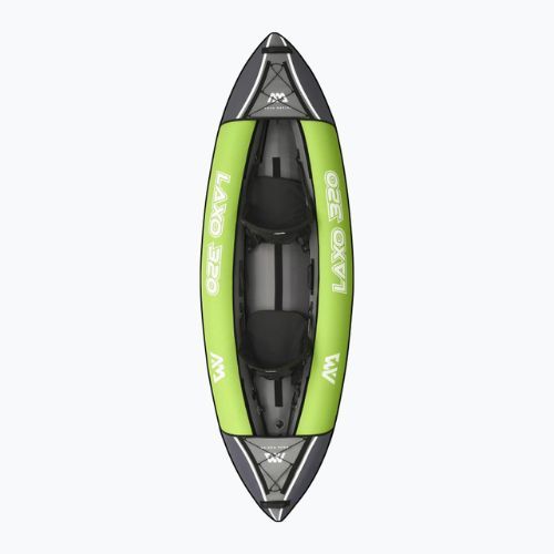 Aqua Marina Recreactional green 10'6″ 2 asmenų pripučiama baidarė Laxo320