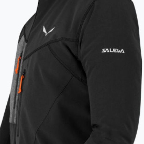 Salewa vyriška softshell striukė Comici Sw/Dst black 00-0000027882