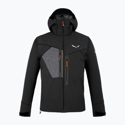 Salewa vyriška softshell striukė Comici Sw/Dst black 00-0000027882