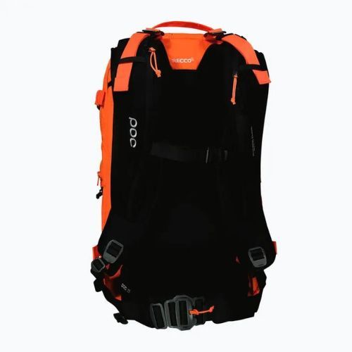 Lavininė kuprinė POC Dimension Avalanche 25 l fluorescent orange