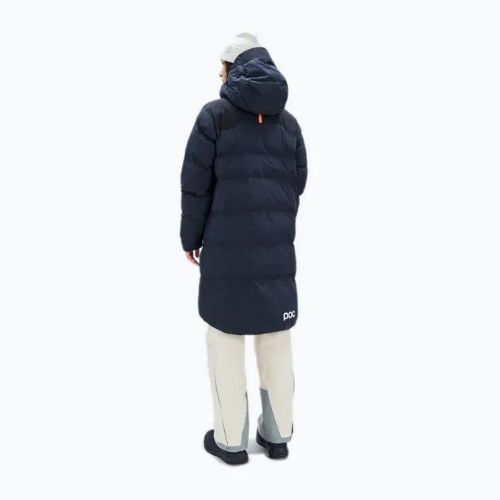 Moteriška pūkinė striukė POC Loft Parka uranium black