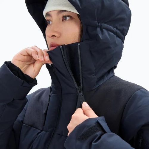 Moteriška pūkinė striukė POC Loft Parka uranium black