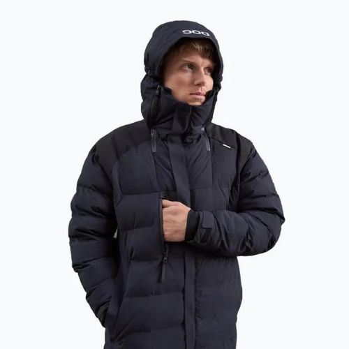Vyriška pūkinė striukė POC Loft Parka uranium black