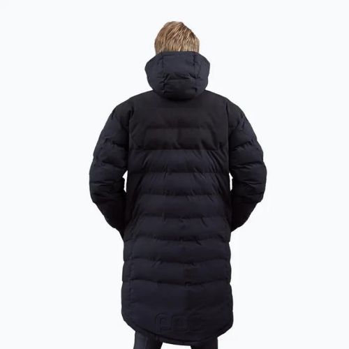 Vyriška pūkinė striukė POC Loft Parka uranium black