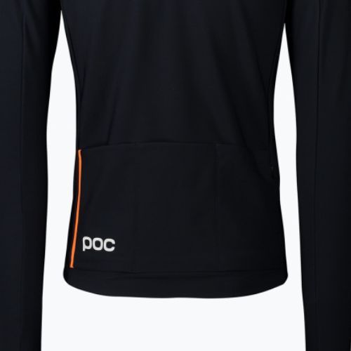 Vyriški dviračių marškinėliai POC Radiant Jersey navy black