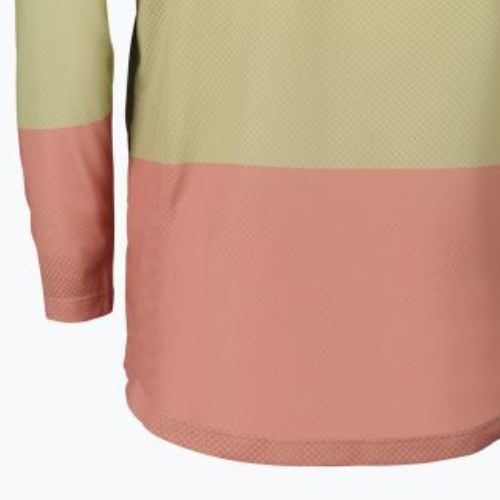 Moteriška dviratininkų apranga su ilgomis rankovėmis POC MTB Pure prehnite green/rock salt