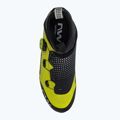 Vyriški MTB dviračių batai Northwave CeLSius XC ARC. GTX yellow 80204037
