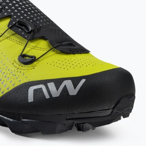 Vyriški MTB dviračių batai Northwave CeLSius XC ARC. GTX yellow 80204037
